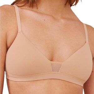 Pepper nude tan FeelGood Wirefree T-Shirt Bra Women’s Sz XL